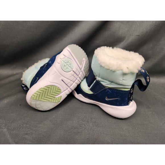Nike Toddlers Flex Advance Boot SE (TD) Boot Slip-On Blue Size 5 NEW NO BOX! - Picture 2 of 11